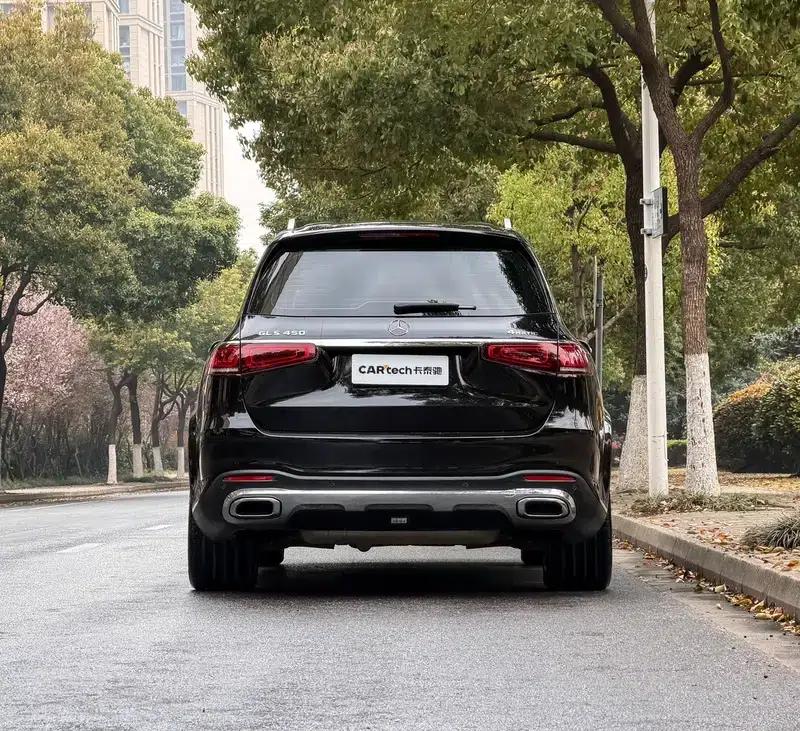 Mercedes-Benz GLS 2021 Facelift GLS 450 4MATIC Fashion Model — миниатюра 5