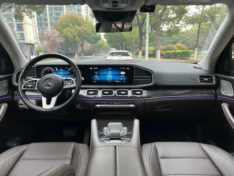 Mercedes-Benz GLS 2021 Facelift GLS 450 4MATIC Fashion Model — миниатюра 10