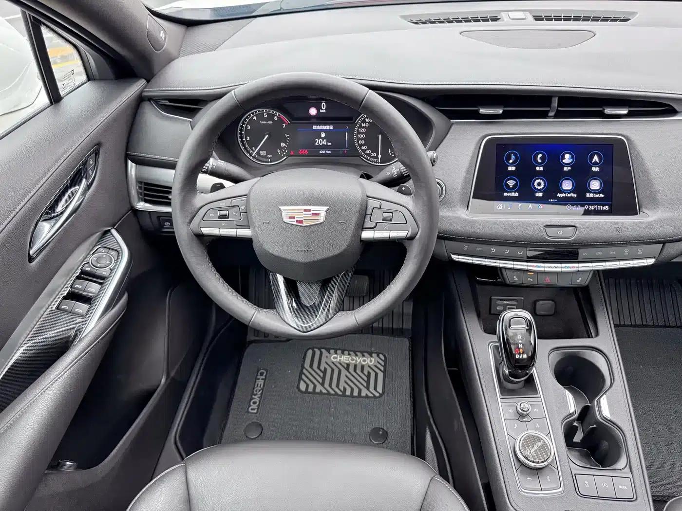 Cadillac XT4 2020 28T Two-Wheel Drive Premium Edition — миниатюра 9