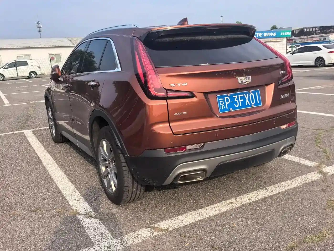 2018 Cadillac XT4 28T AWD Premium — миниатюра 5