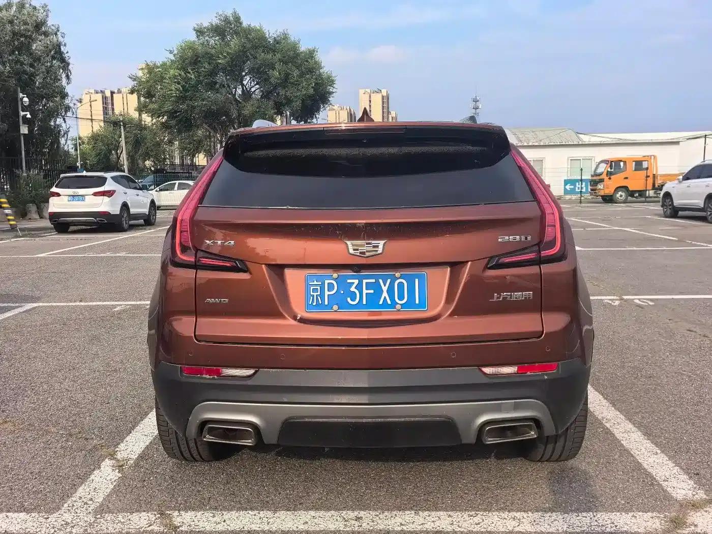 2018 Cadillac XT4 28T AWD Premium — миниатюра 6