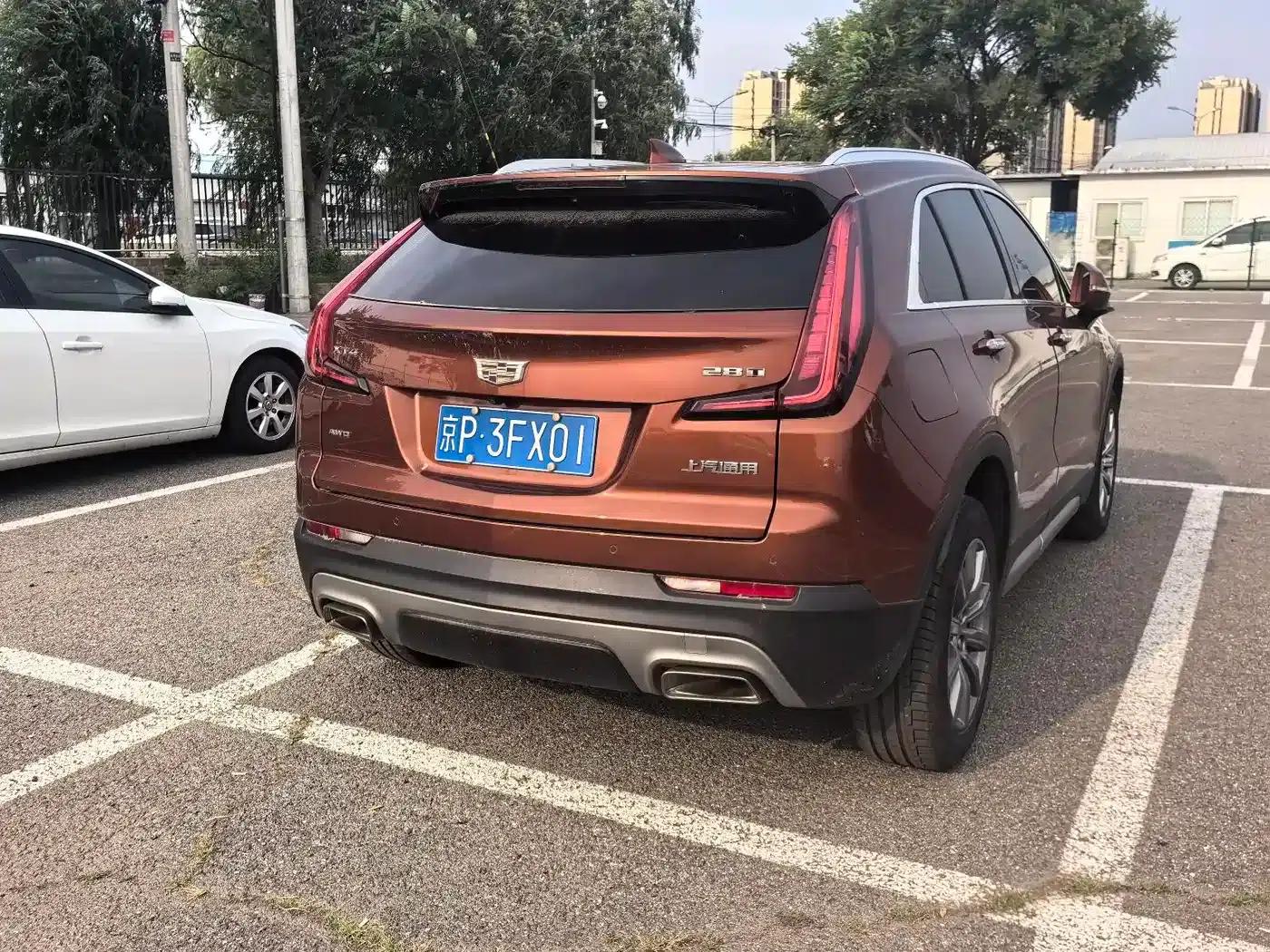2018 Cadillac XT4 28T AWD Premium — миниатюра 7
