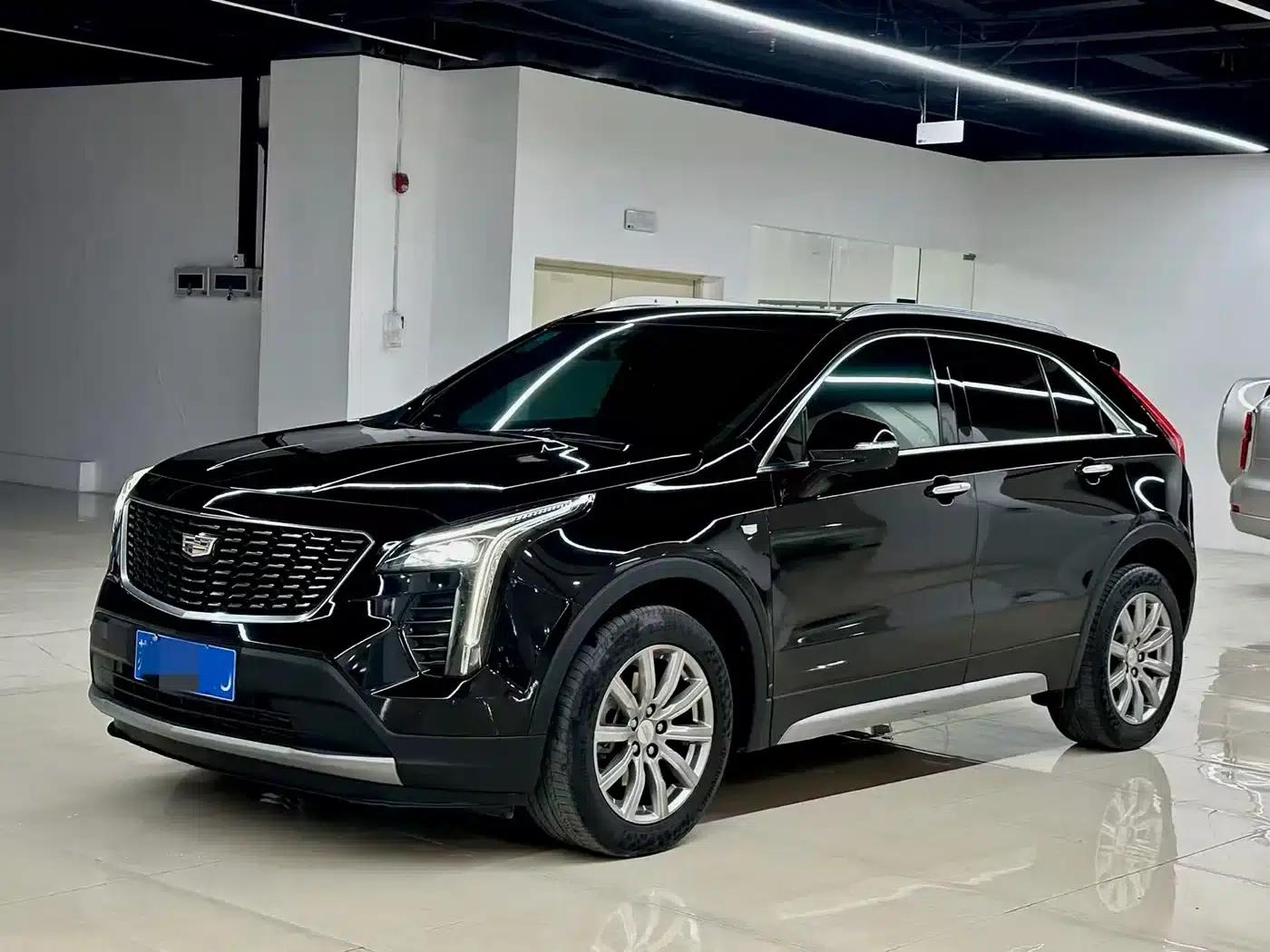 Cadillac XT4 2020 28T Two-Wheel Drive Premium Edition — миниатюра 1
