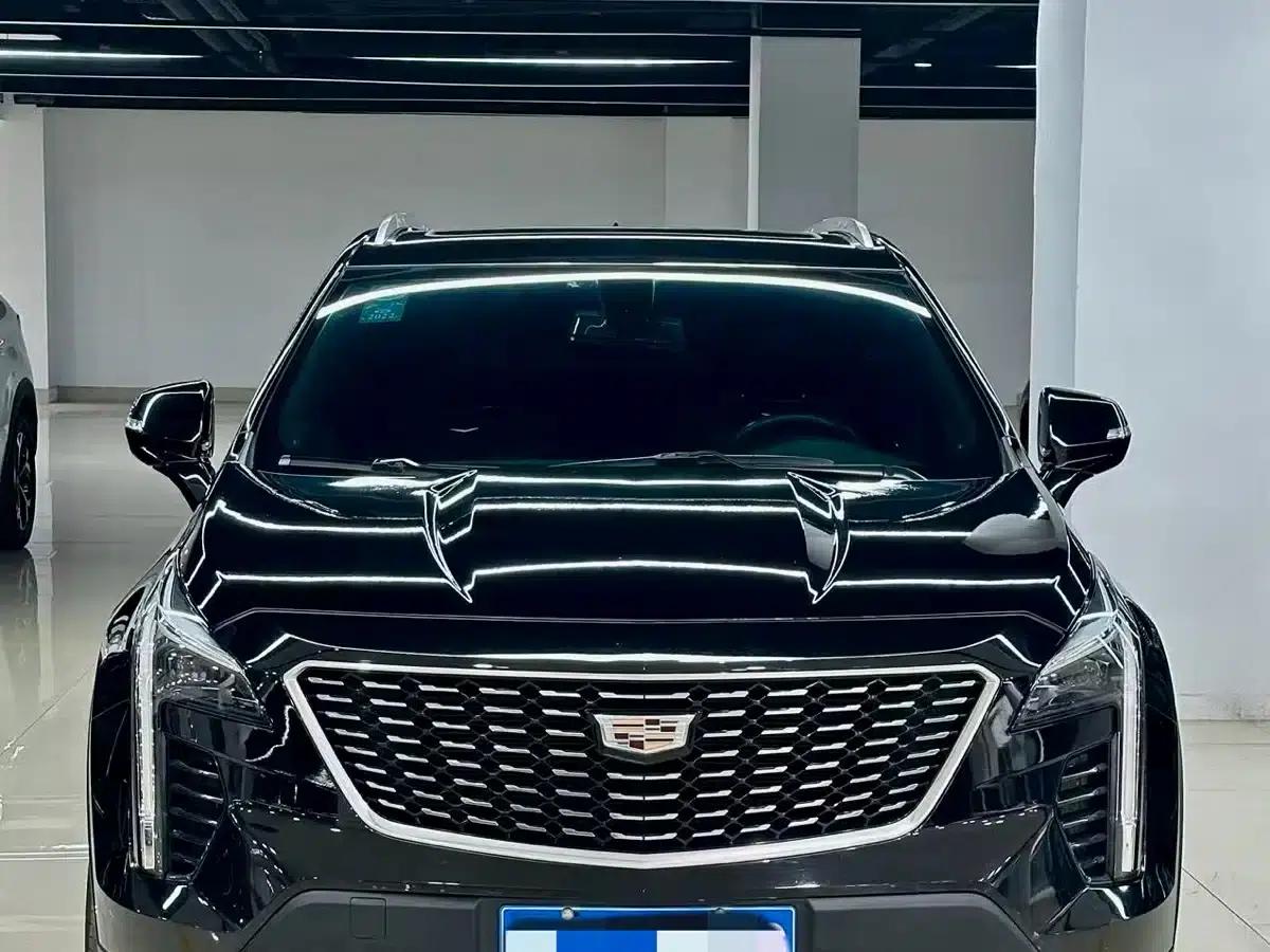Cadillac XT4 2020 28T Two-Wheel Drive Premium Edition — миниатюра 2