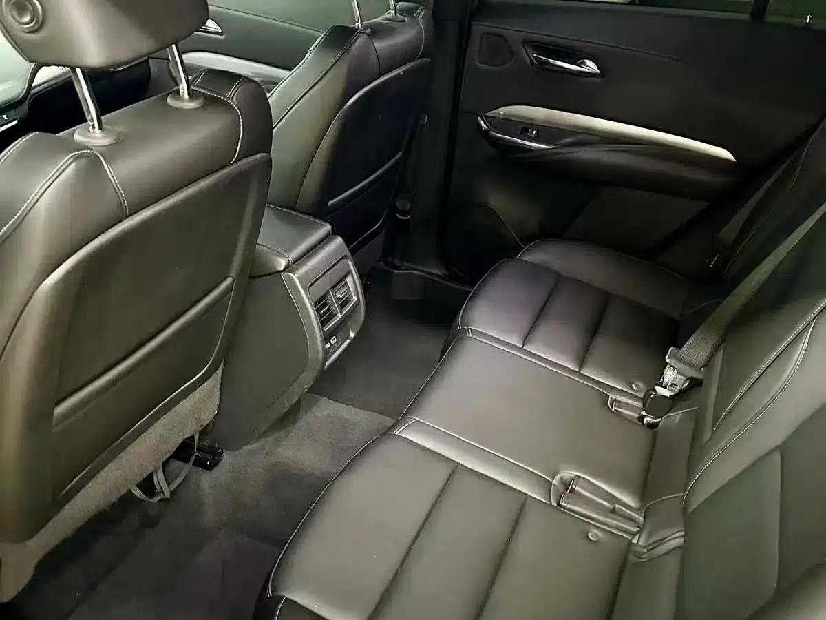 Cadillac XT4 2020 28T Two-Wheel Drive Premium Edition — миниатюра 7