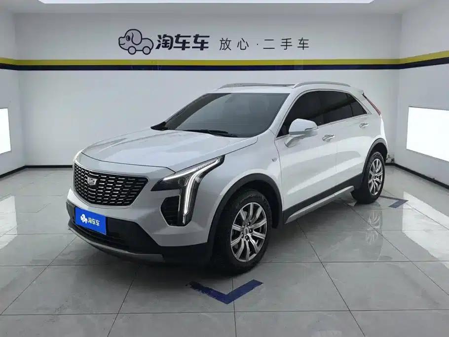 Cadillac XT4 2021 28T Two-Wheel Drive Premium Edition — миниатюра 1