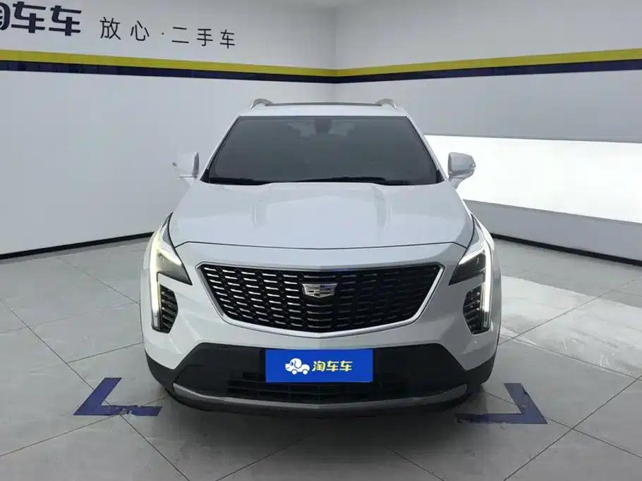 Cadillac XT4 2021 28T Two-Wheel Drive Premium Edition — миниатюра 2