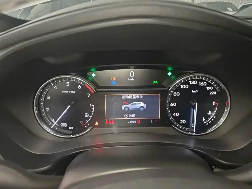 Cadillac XT4 2022 28T 2WD Fashion Edition — миниатюра 12
