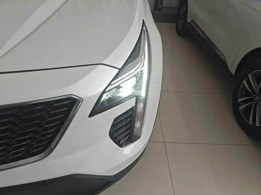 Cadillac XT4 2022 28T 2WD Fashion Edition — миниатюра 24