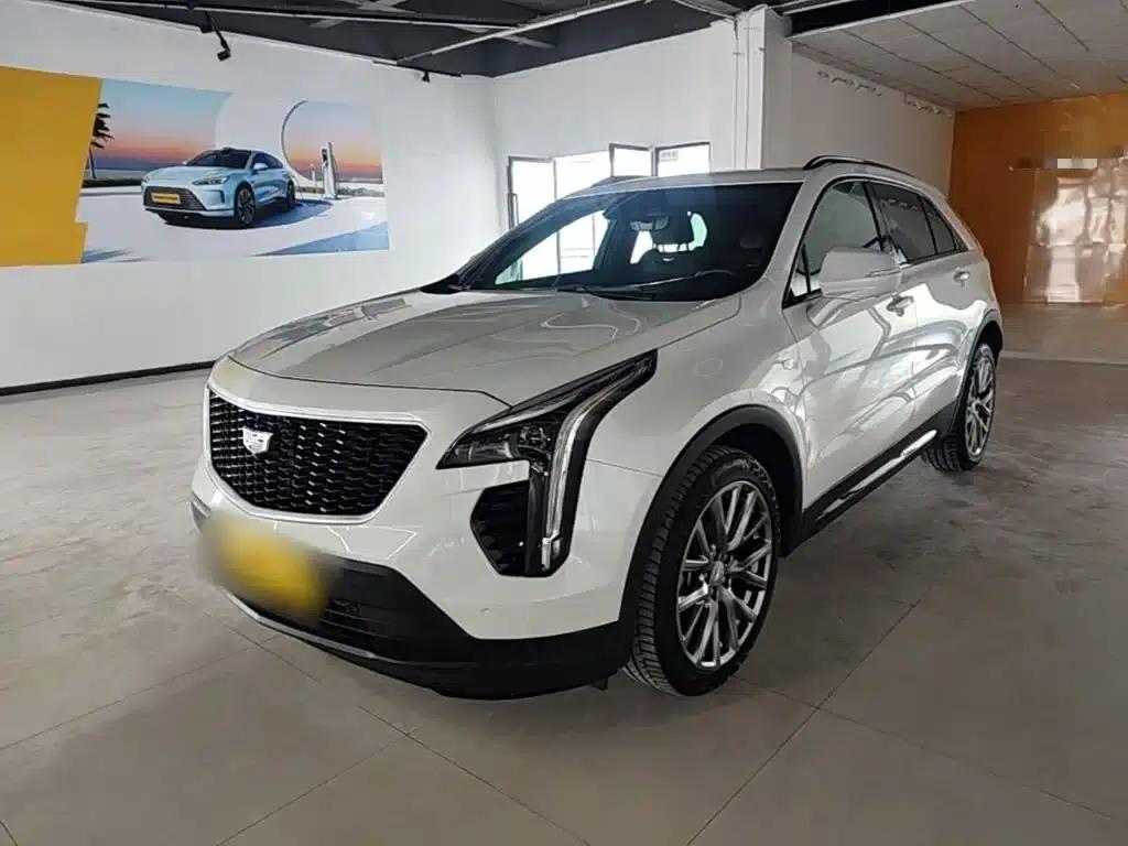 Cadillac XT4 2022 28T AWD Platinum — миниатюра 1