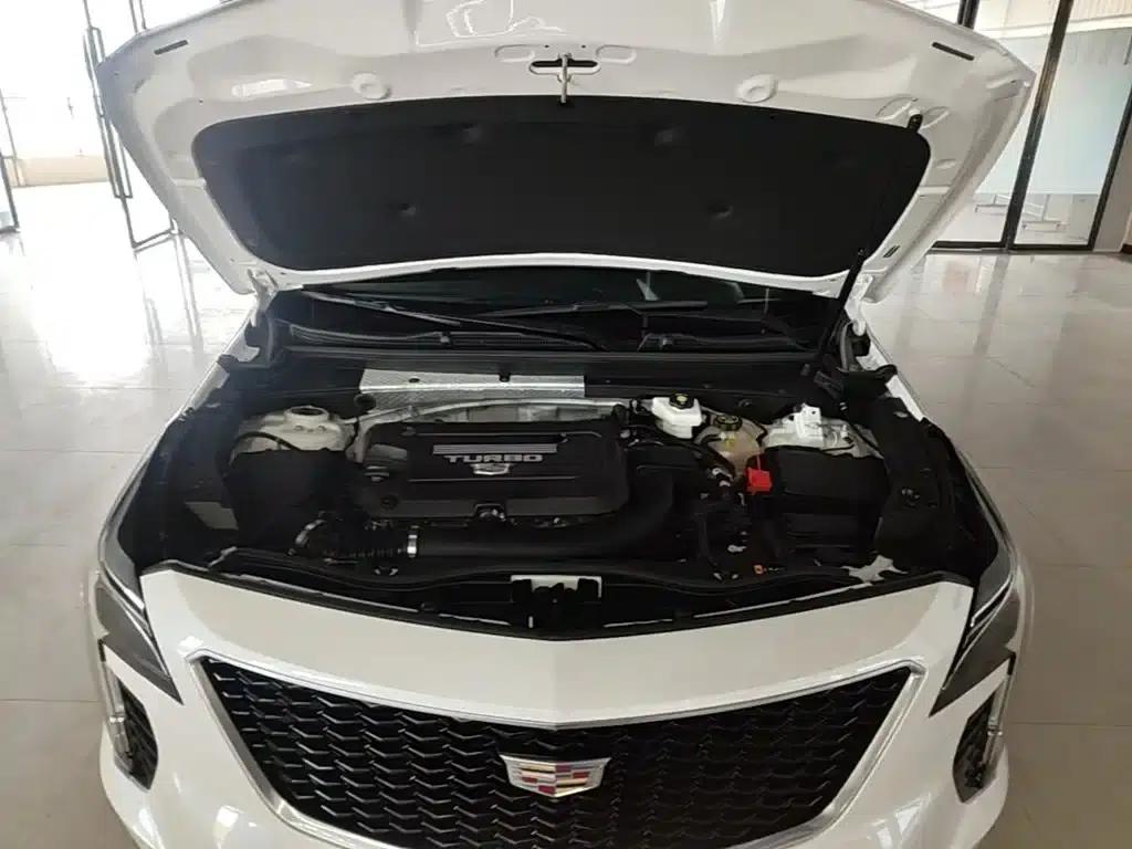 Cadillac XT4 2022 28T AWD Platinum — миниатюра 20