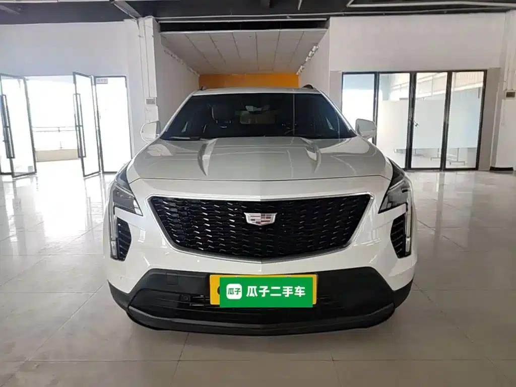 Cadillac XT4 2022 28T AWD Platinum — миниатюра 3
