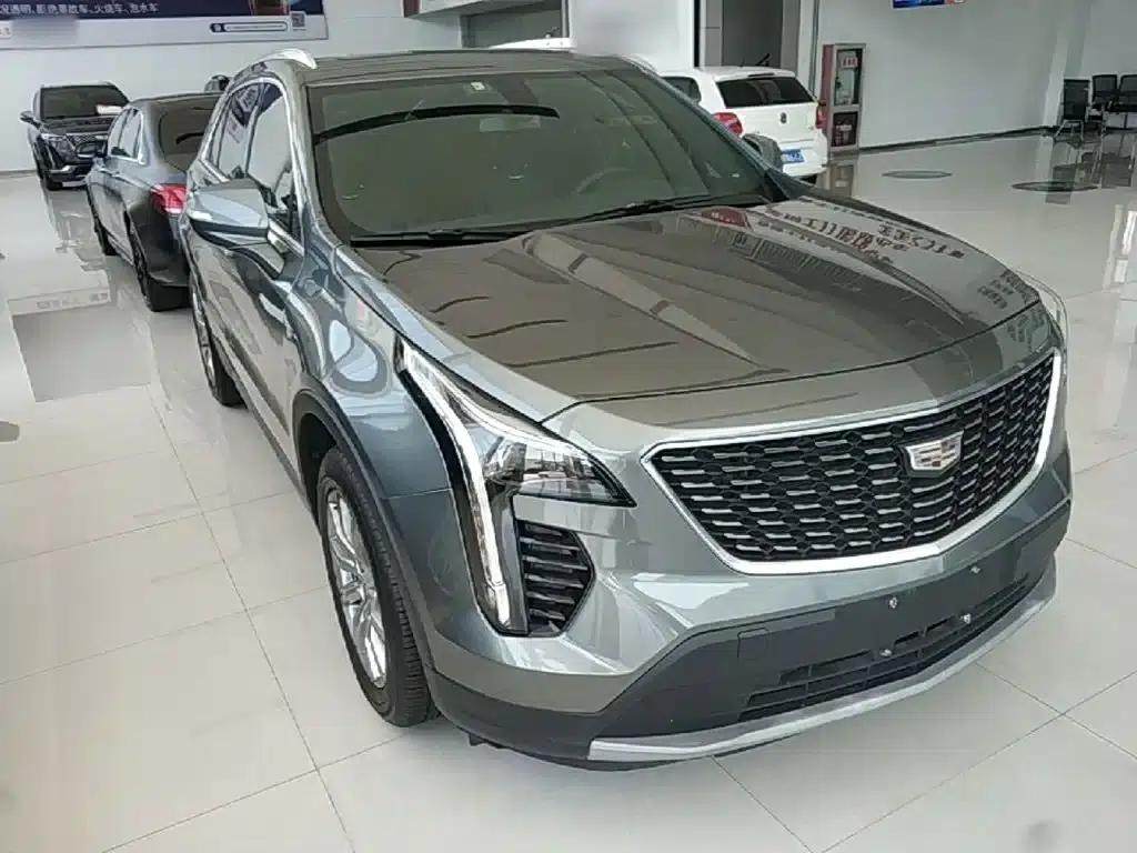 2018 Cadillac XT4 28T Two-Wheel Drive Premium Edition — миниатюра 4