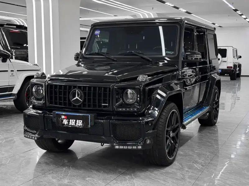 2013 Mercedes-Benz G-Class AMG 63 — миниатюра 1