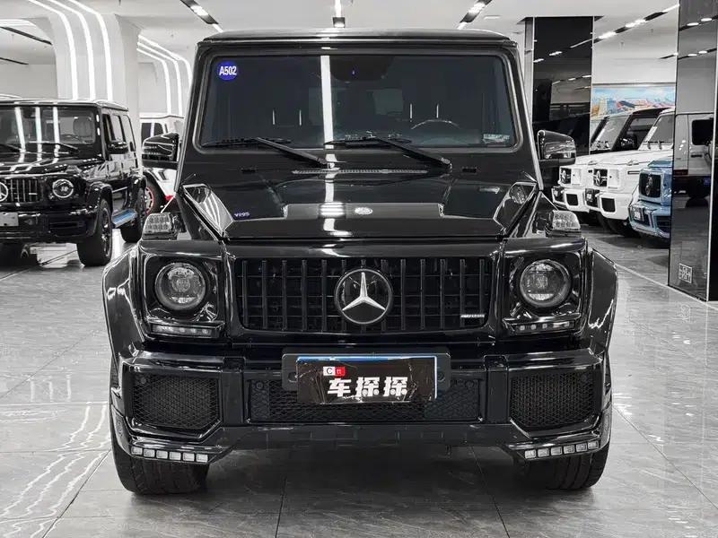 2013 Mercedes-Benz G-Class AMG 63 — миниатюра 2
