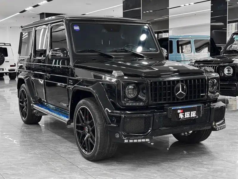 2013 Mercedes-Benz G-Class AMG 63 — миниатюра 3
