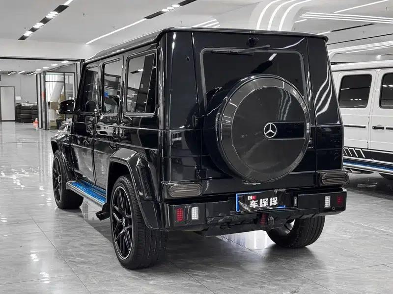 2013 Mercedes-Benz G-Class AMG 63 — миниатюра 4