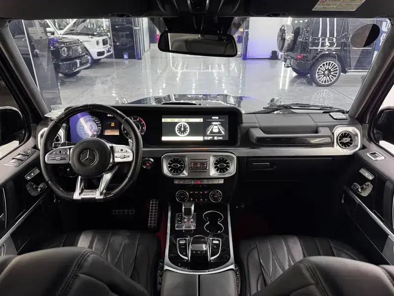 2013 Mercedes-Benz G-Class AMG 63 — миниатюра 9