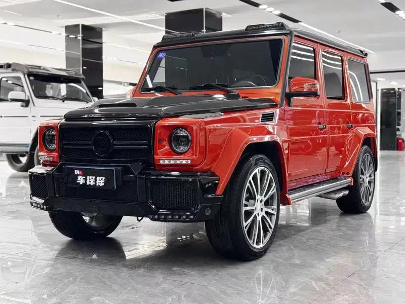 2013 Mercedes-Benz G-Class AMG 65 — миниатюра 1