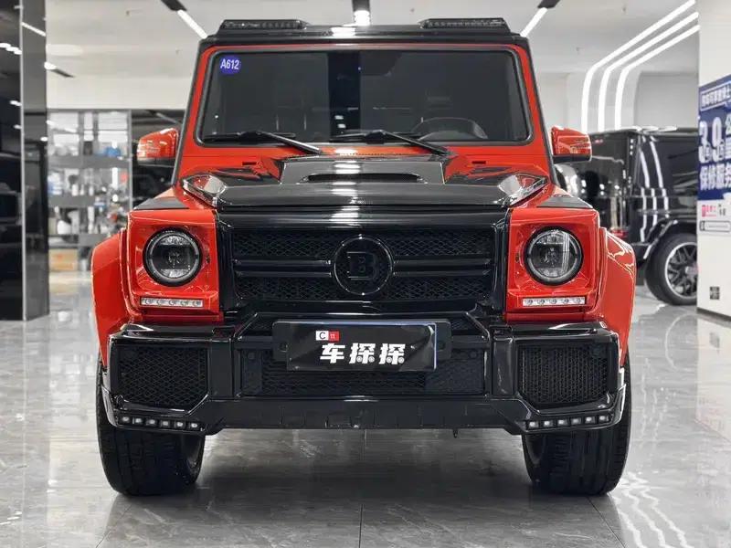 2013 Mercedes-Benz G-Class AMG 65 — миниатюра 2
