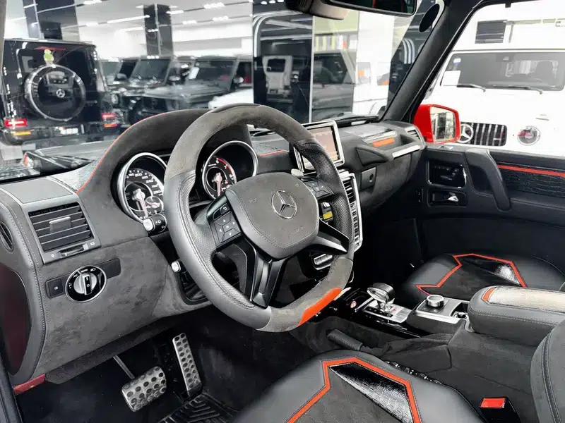 2013 Mercedes-Benz G-Class AMG 65 — миниатюра 11