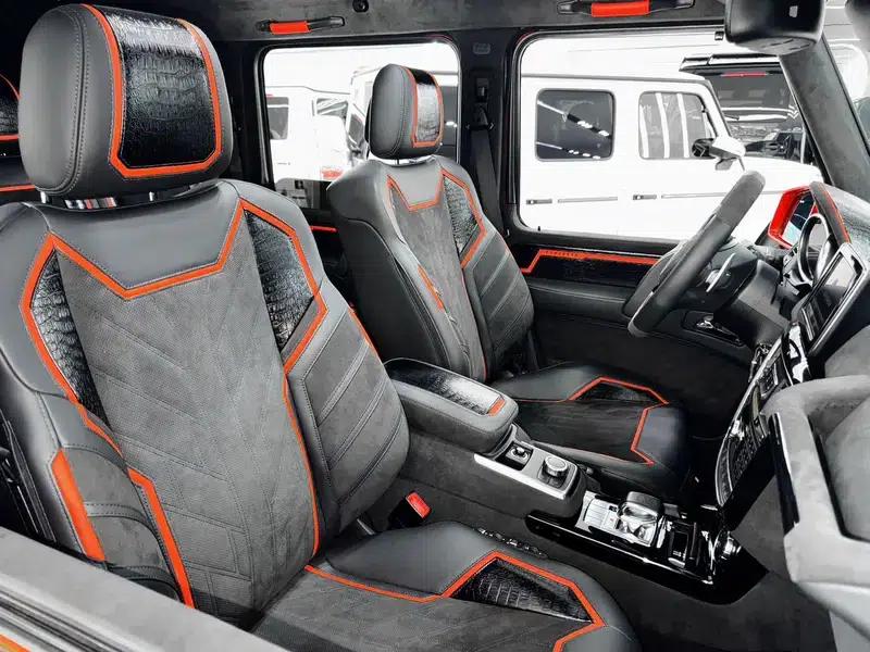 2013 Mercedes-Benz G-Class AMG 65 — миниатюра 12