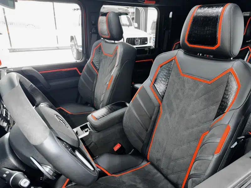 2013 Mercedes-Benz G-Class AMG 65 — миниатюра 13