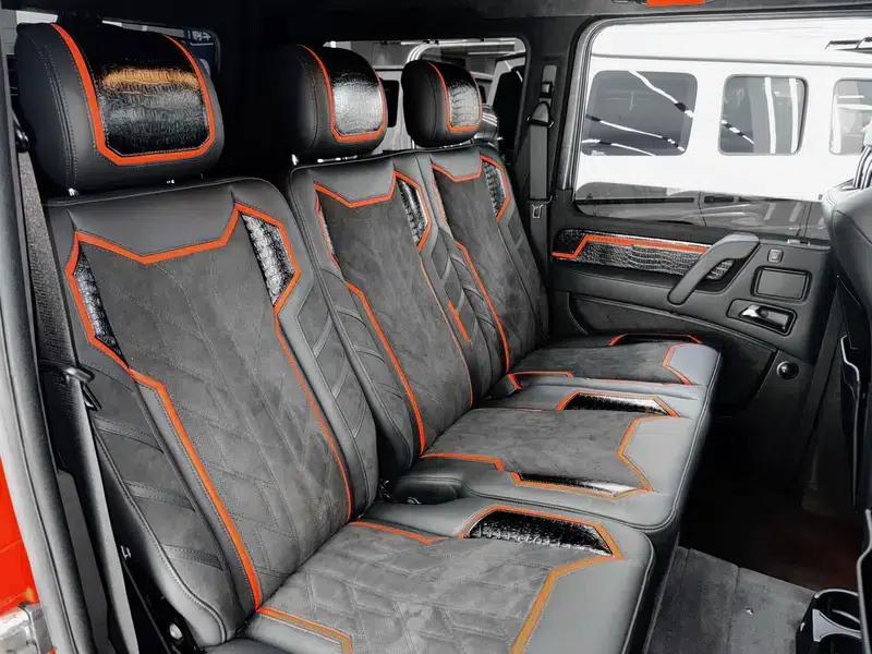 2013 Mercedes-Benz G-Class AMG 65 — миниатюра 14