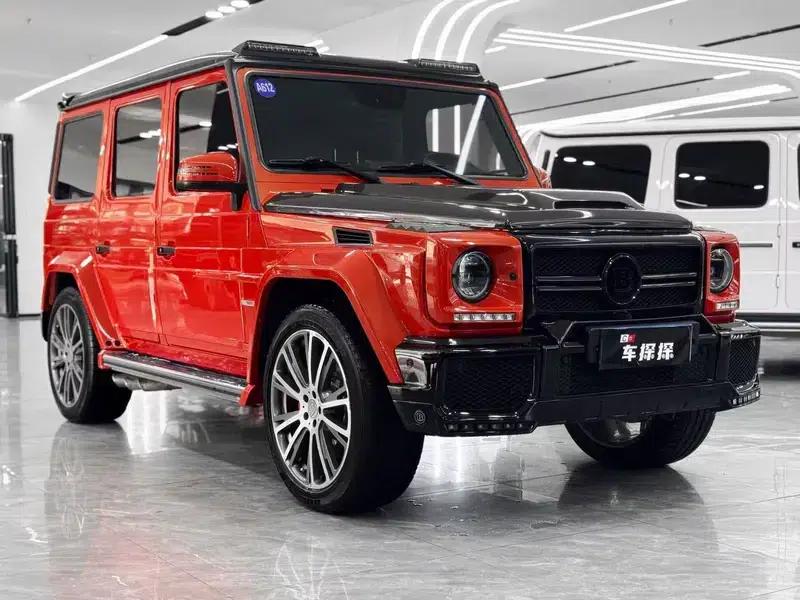 2013 Mercedes-Benz G-Class AMG 65 — миниатюра 3