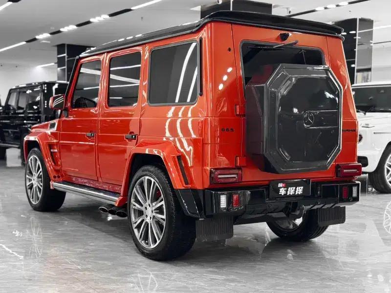 2013 Mercedes-Benz G-Class AMG 65 — миниатюра 4