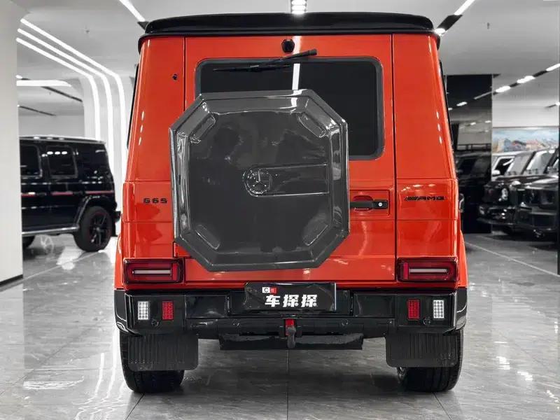 2013 Mercedes-Benz G-Class AMG 65 — миниатюра 5