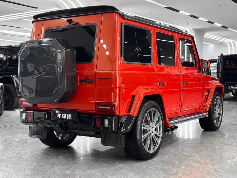 2013 Mercedes-Benz G-Class AMG 65 — миниатюра 6