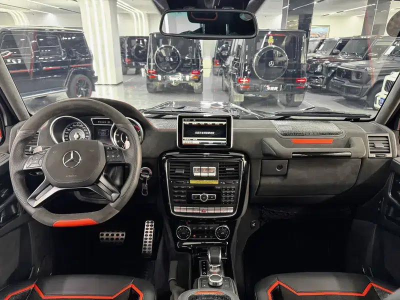 2013 Mercedes-Benz G-Class AMG 65 — миниатюра 10