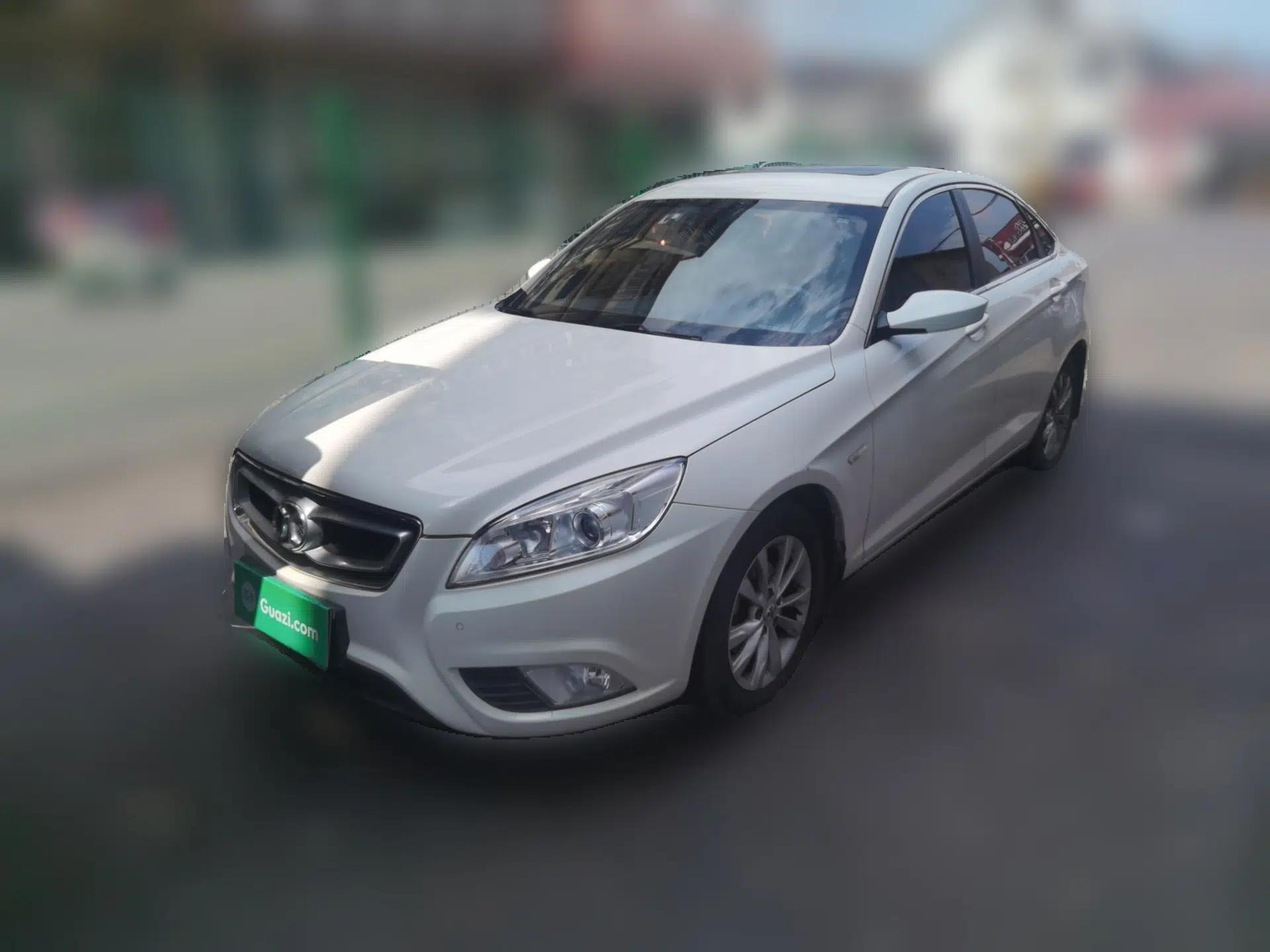 BAIC Senova D50 2014 1.5L manual comfort version — миниатюра 1