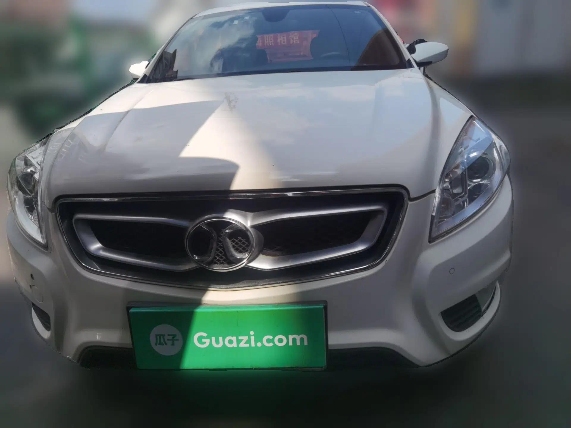 BAIC Senova D50 2014 1.5L manual comfort version — миниатюра 2