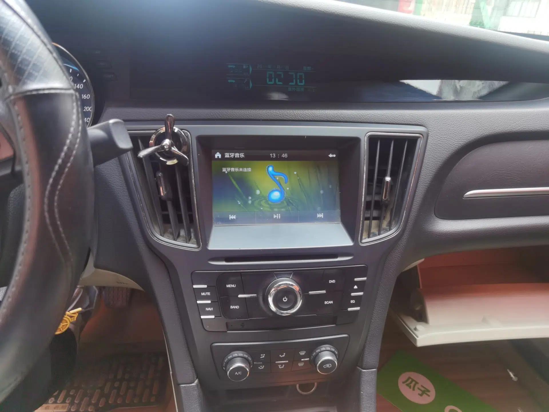 BAIC Senova D50 2014 1.5L manual comfort version — миниатюра 13