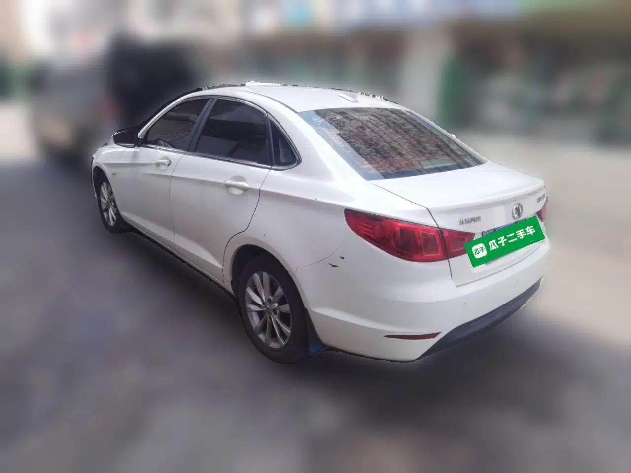 BAIC Senova D50 2014 1.5L manual comfort version — миниатюра 4
