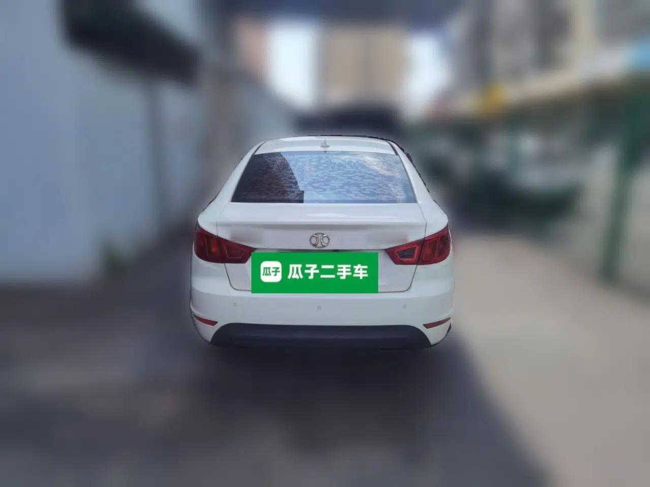 BAIC Senova D50 2014 1.5L manual comfort version — миниатюра 5