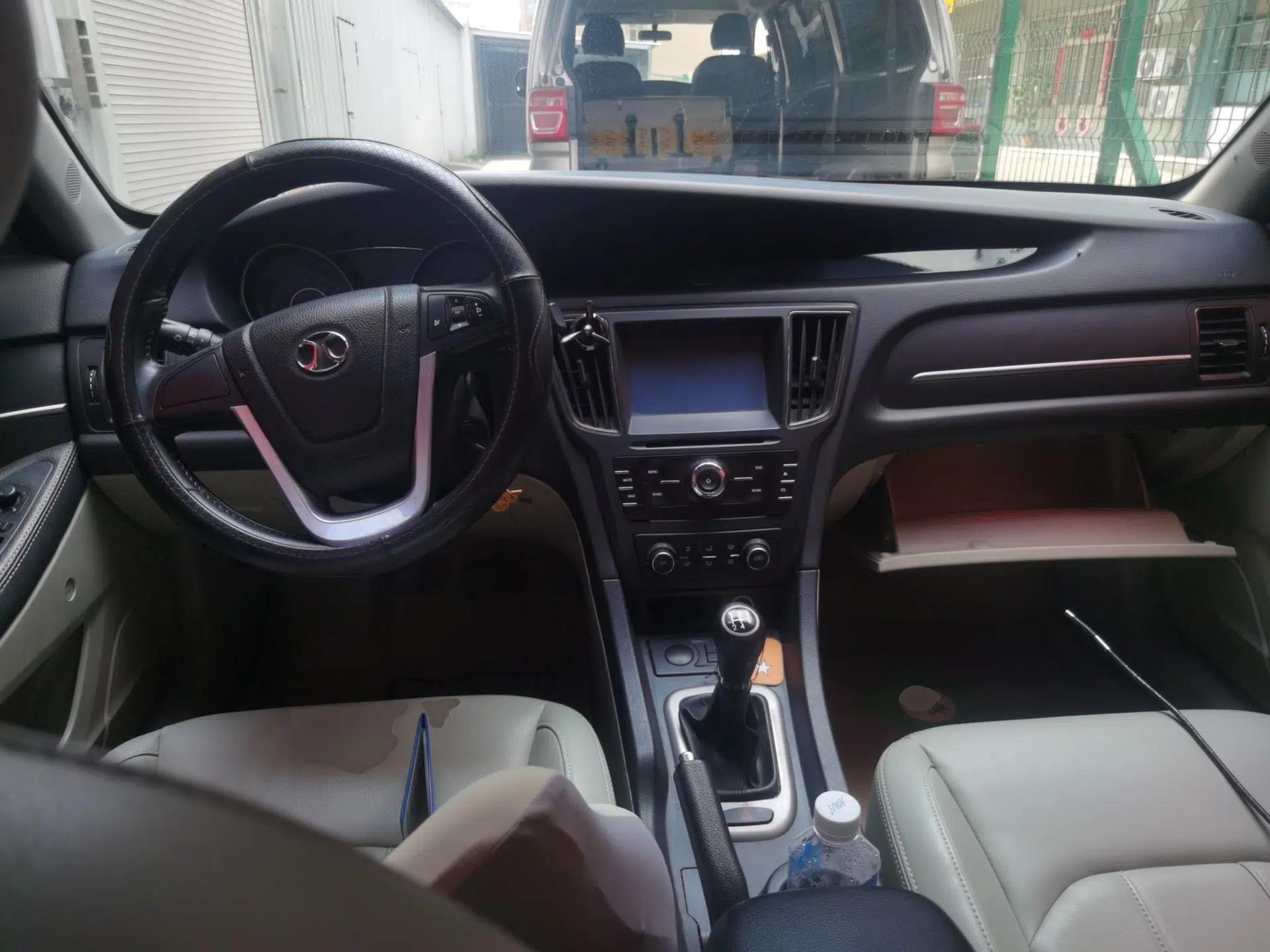 BAIC Senova D50 2014 1.5L manual comfort version — миниатюра 9
