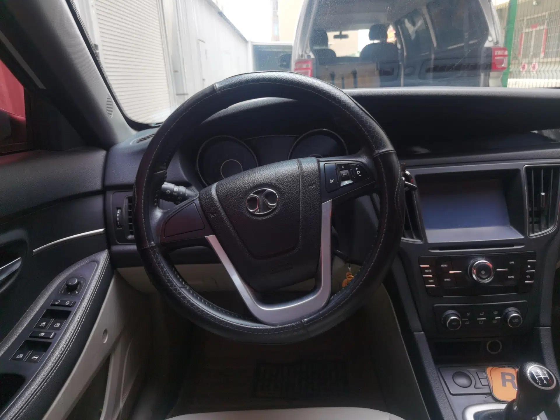 BAIC Senova D50 2014 1.5L manual comfort version — миниатюра 10