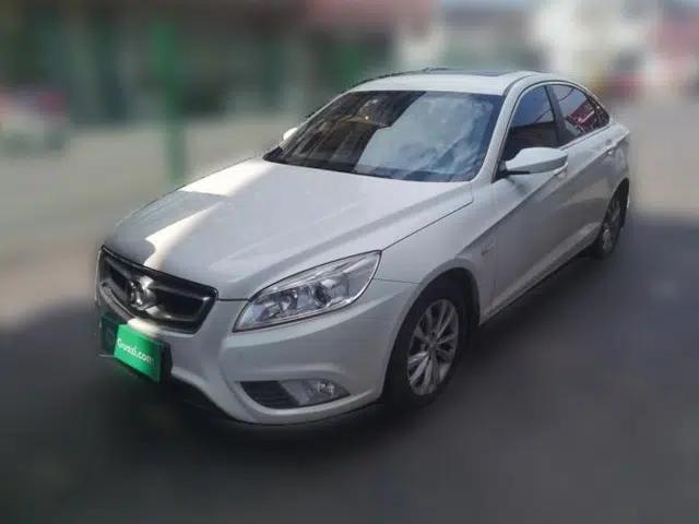 BAIC Senova D50 2014 1.5L manual comfort version