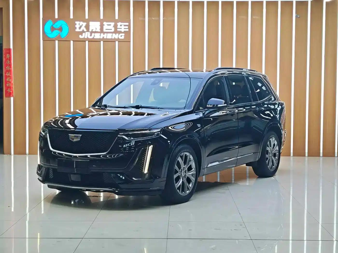 Cadillac XT6 2020 28T 7-Seat AWD Fashion Edition — миниатюра 1