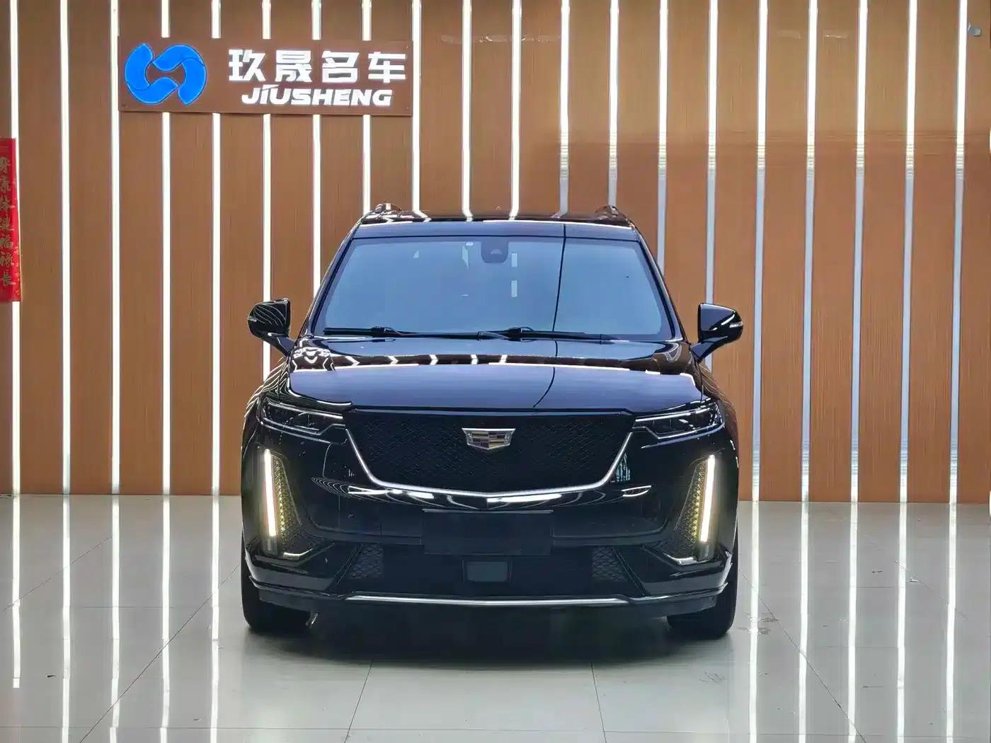 Cadillac XT6 2020 28T 7-Seat AWD Fashion Edition — миниатюра 2
