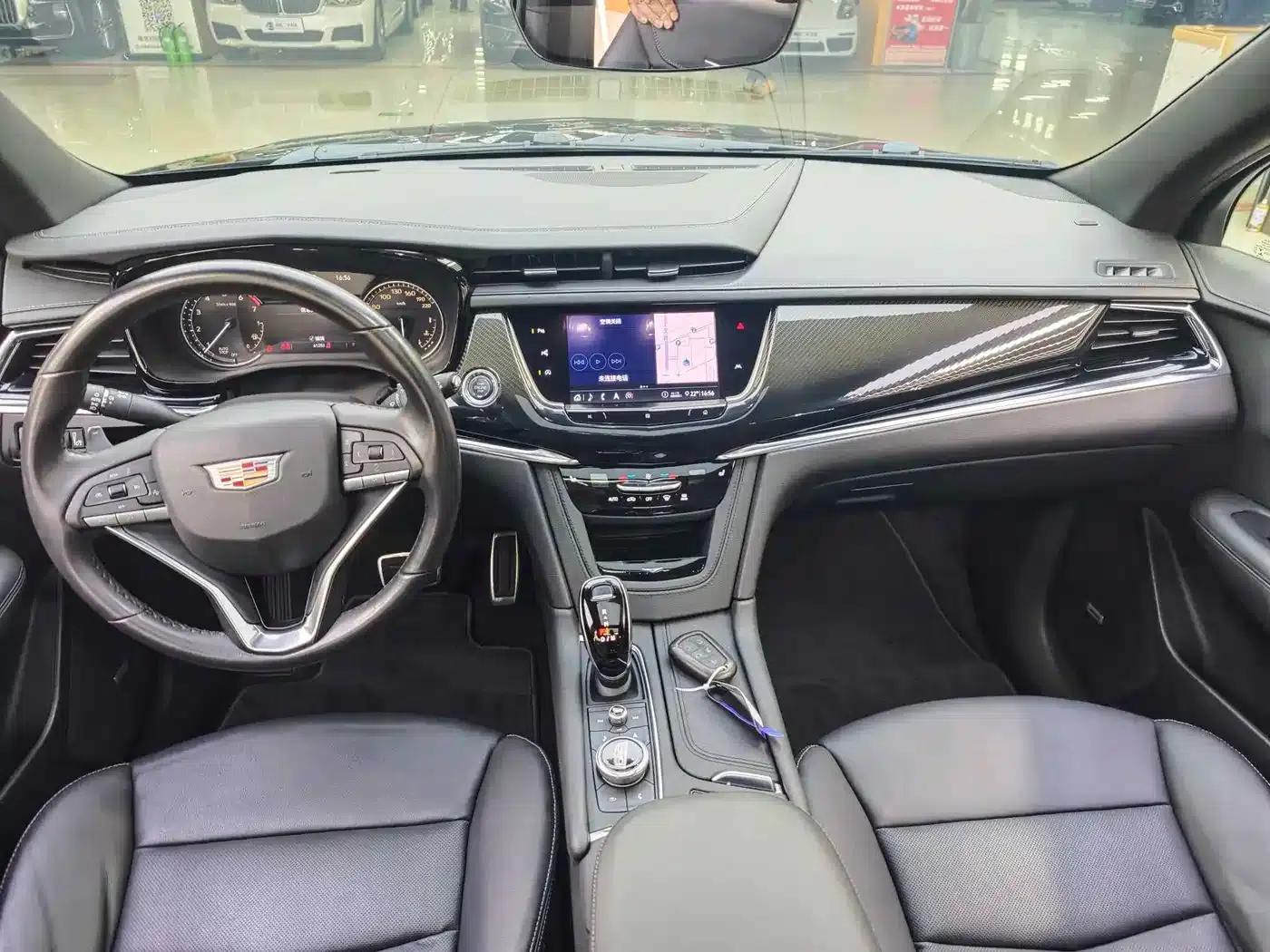 Cadillac XT6 2020 28T 7-Seat AWD Fashion Edition — миниатюра 5