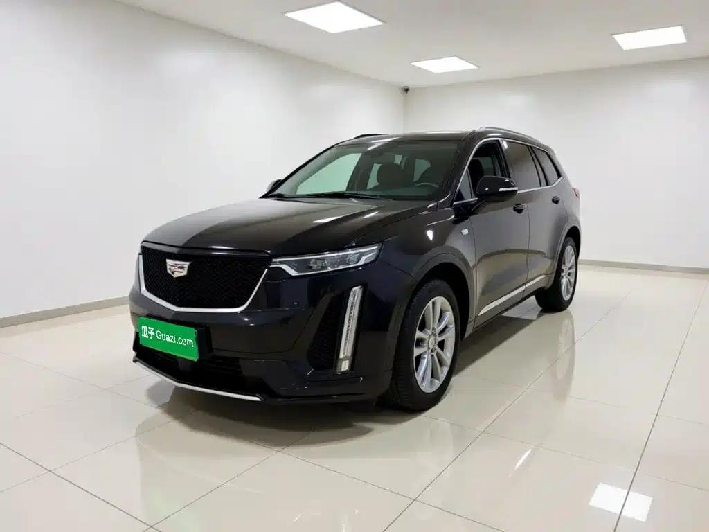 Cadillac XT6 2020 28T Six-Seat Luxury Sport Ultimate Safety Edition — миниатюра 1