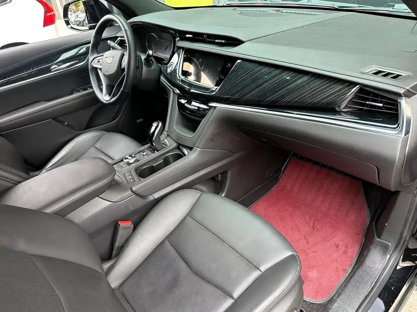 Cadillac XT6 2022 2.0T Six-Seat AWD Luxury — миниатюра 4