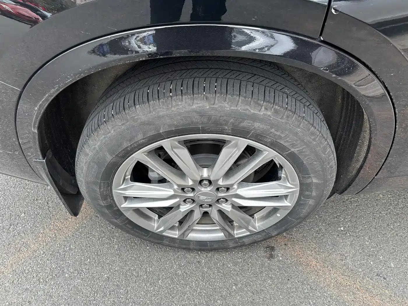 Cadillac XT6 2022 2.0T Six-Seat AWD Luxury — миниатюра 6