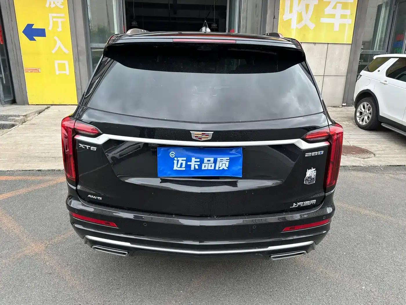 Cadillac XT6 2022 2.0T Six-Seat AWD Luxury — миниатюра 8