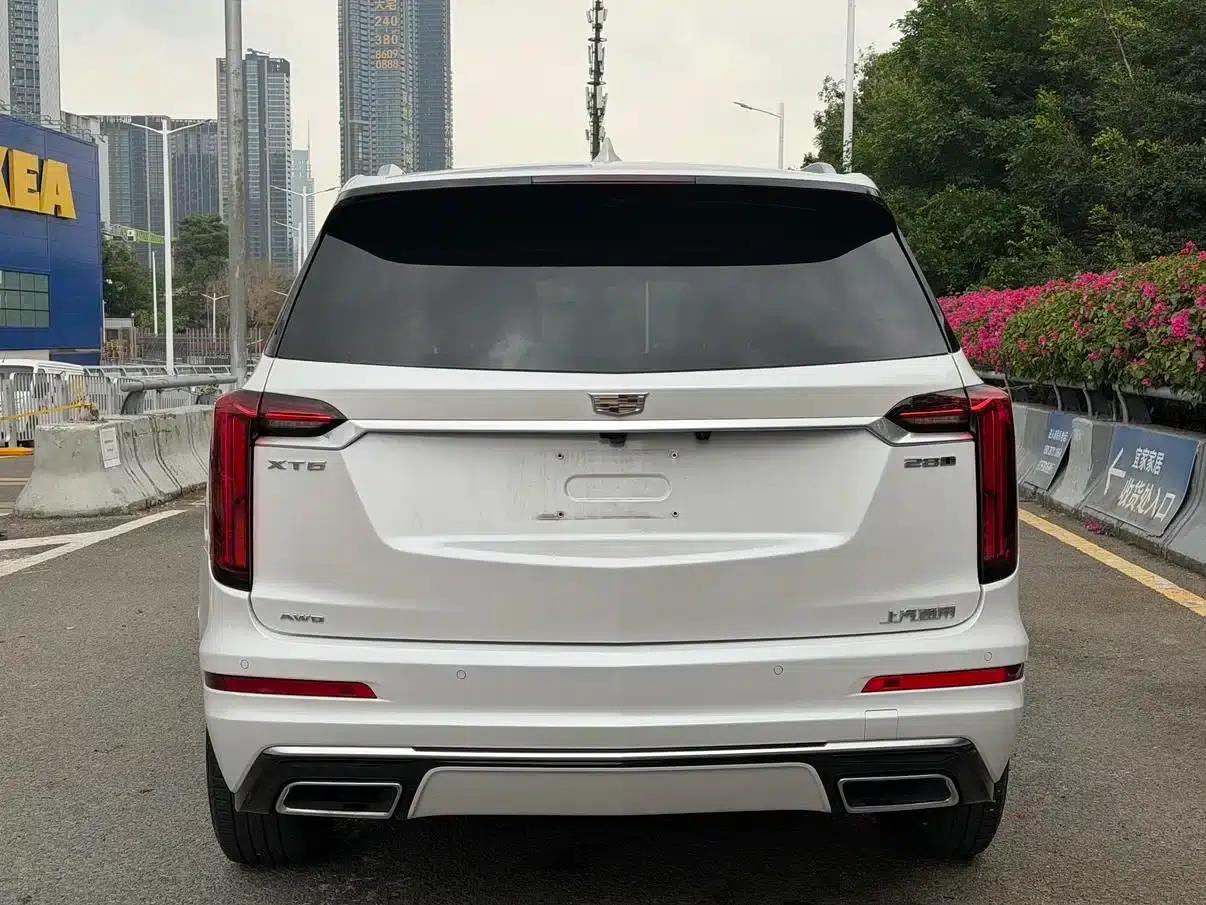 2020 Cadillac XT6 28T Six-Seat AWD Luxury — миниатюра 15