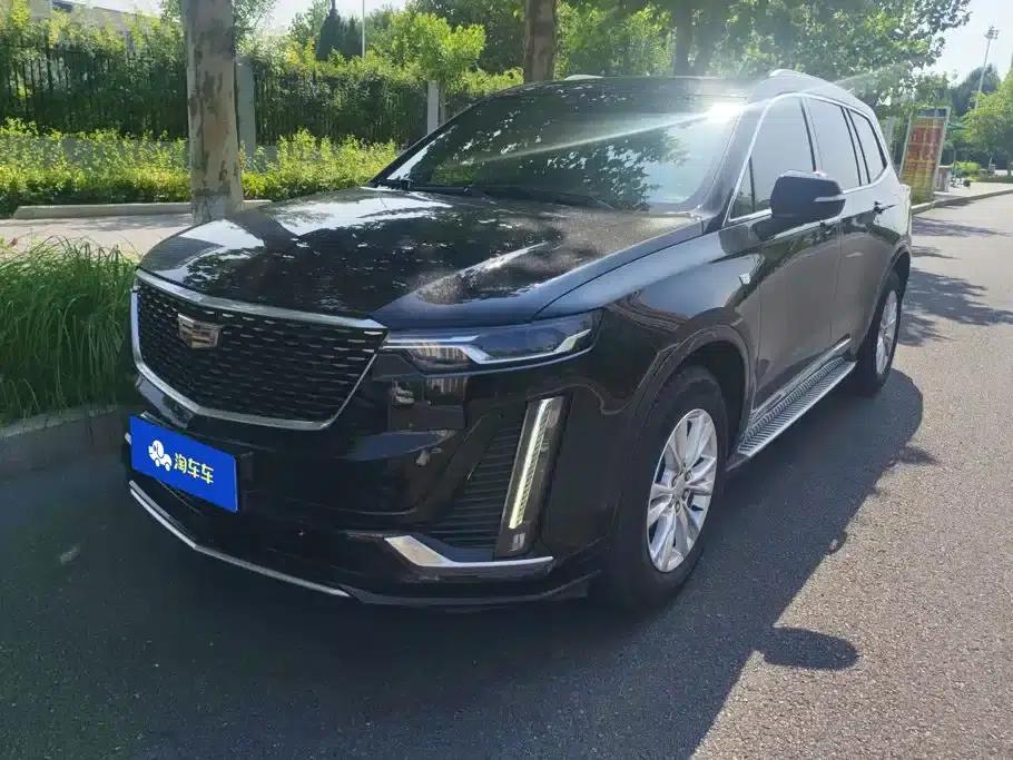 Cadillac XT6 2021 28T Six-Seat AWD Fashion Edition — миниатюра 1